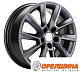 Khomen Wheels  KHW1507  6х15  5х100  ЕТ40  57,1 Gray